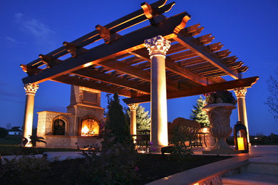 Tuscan home design photo in Other