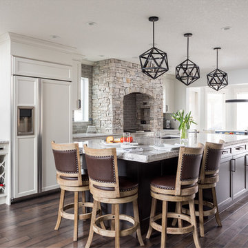 Cooking in Style; Exquisite Modern French Kitchen and Main Floor Renovation