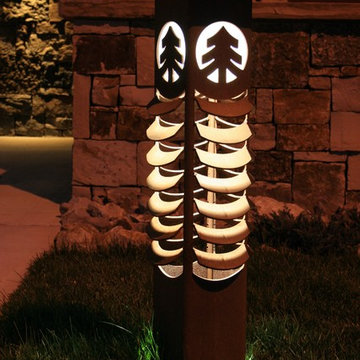 Alpine Bank Custom 6x6 Bollard