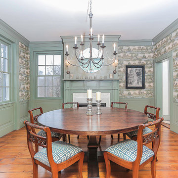 Historic Restoration -  Pound Ridge NY
