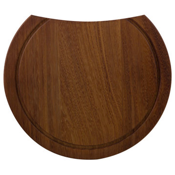 ALFI Brand AB35WCB Round Wood Cutting Board for AB1717