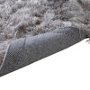 Abacasa Luxe Shag Area Rug, 5'x8'