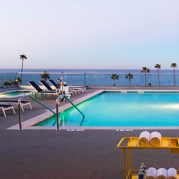 No Fault Safety Surface for residential pool decking