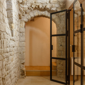 Transformation d'un ancien atelier en un sublime duplex dans un bâtiment classé