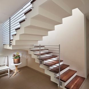 75 Most Popular Modern Floating Staircase Design Ideas for 2019 ...