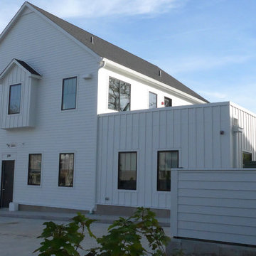 New Construction James Hardie Siding, Naperville, IL RiverWalk Family Dental