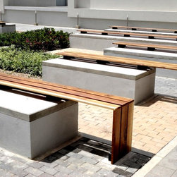 Comando policia Soacha II - Outdoor Benches