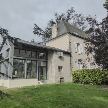 Création d'une véranda