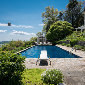 High Above the Hudson River, Upper Grandview, New York