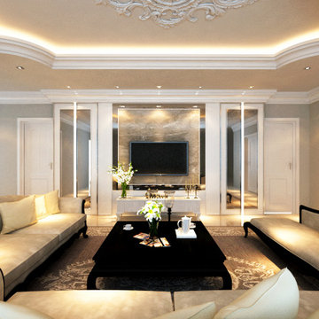 Kota Damansara Villa - Modern Classical