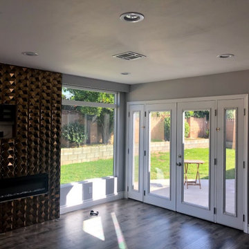 Sylmar Fenton Living Room Expansion