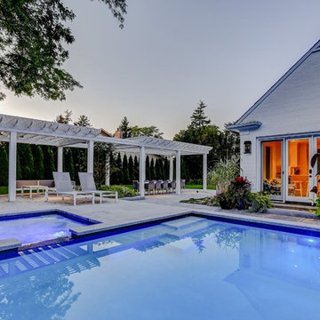 Contemporary Renovation in Historic Town