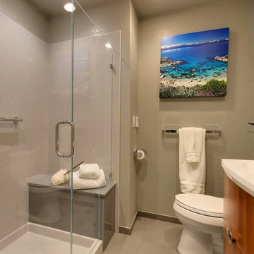 Modern Guest Bath
