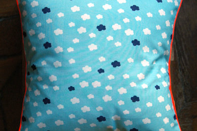 Coussin Nuages kit couture