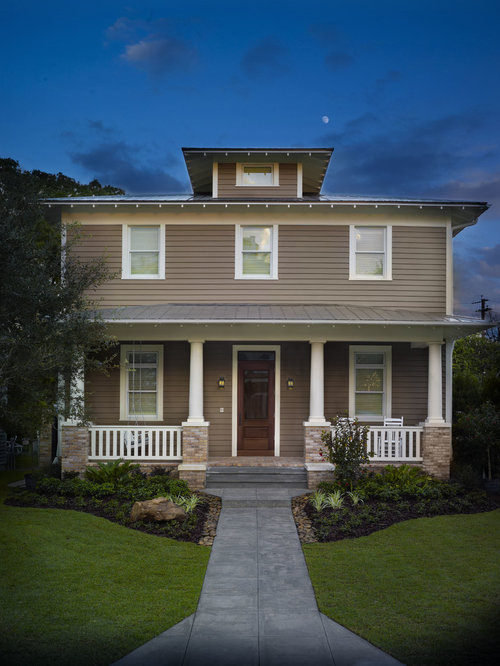 Khaki Siding Houzz