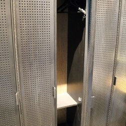 Mountain Industrial Ski Lockers - Storage Cabinets