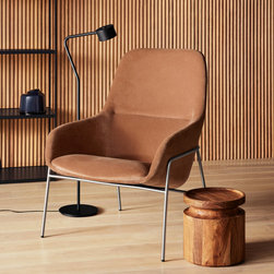 Acre Lounge Chair - Armchairs And Accent Chairs
