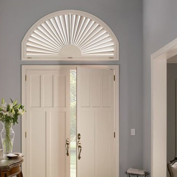 Arched Window Treatments by Hunter Douglas