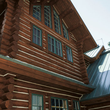 All-Pine Log Home
