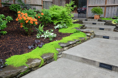 This is an example of a large landscaping in Seattle.