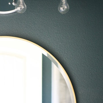 Moody Guest Bath