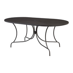 Vera Oval Patio Dining Table - Products