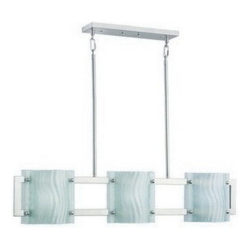 Kichler Brushed Nickel Farren 3-Light Chandelier