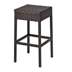 Napa TKC201b Backless Barstool - Outdoor Bar Stools And Counter Stools