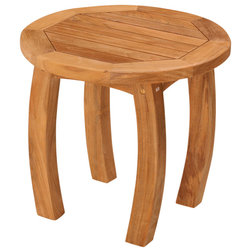 Transitional Outdoor Side Tables by Tortuga Outdoor