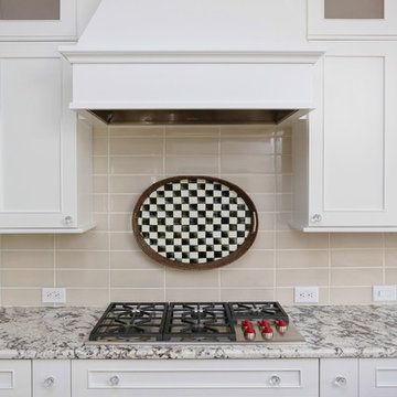 Kitchen Remodel – Classic White