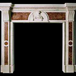 Georgian Antiques - Fireplace Mantels
