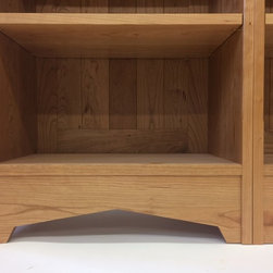 Cherry Book Shelves - Bookcases