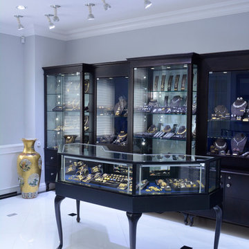 Queen Anne Display Cases