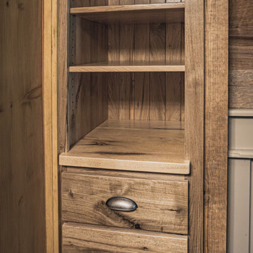 Bathroom #2 - Rustic Butternut