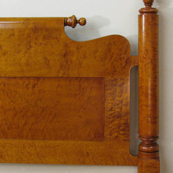 Empire Birdseye Maple Antique Beds - Bedroom Products