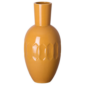 18.5" Ellipse Neck Vase