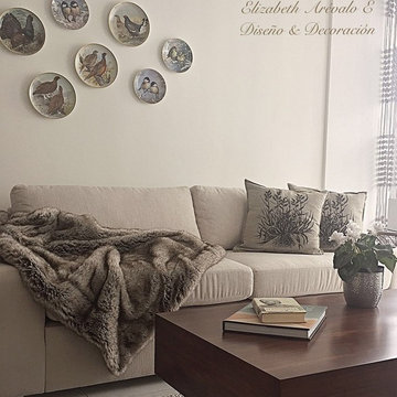 Proyectos Elizabeth Arévalo Diseño & Decoración.