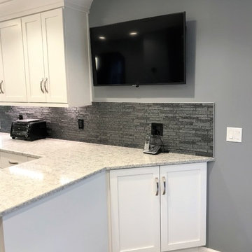 Expanded Colonial Kitchen