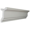 Creative Crown | 96' Of 3.5" Style 2 Foam Crown Molding 8' With Precut Corners