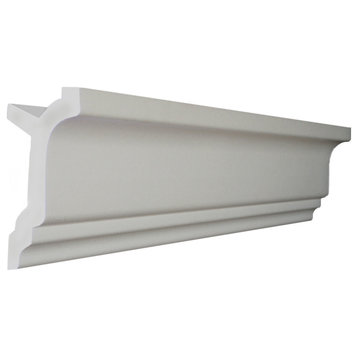 Creative Crown | 96' Of 3.5" Style 2 Foam Crown Molding 8' With Precut Corners