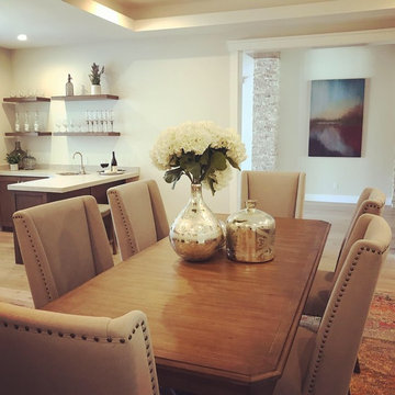 Empty Saddle - Dining Room