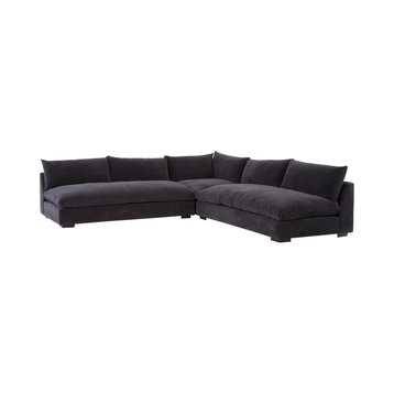 Grant Sectional-Henry Charcoal