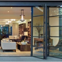 Crittall Doors for Kitchen and Dining rooms