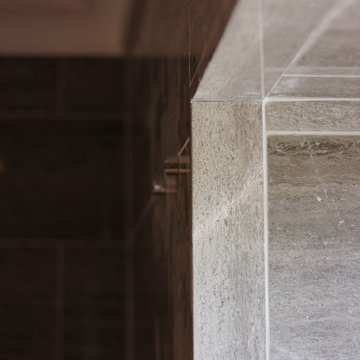 Gecian Marble Bathroom