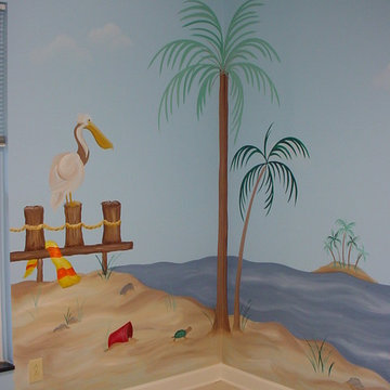 Seaside Mural