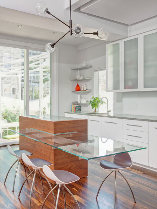 Glass Door White Houzz