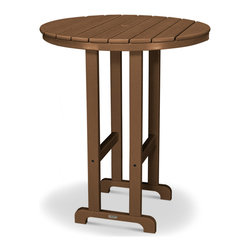 Ivy Terrace Furniture - Ivy Terrace Classics Round 36" Bar Table - Outdoor Pub And Bistro Tables