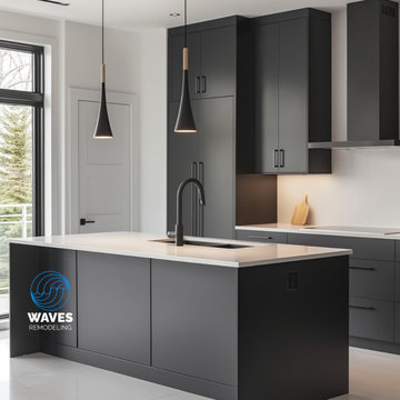 Sophisticated, modern, and functional!