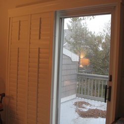 Vertical Options - Interior Shutters