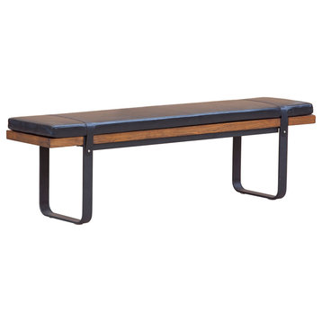 Brooklyn 61" Wide Upholstered Bench